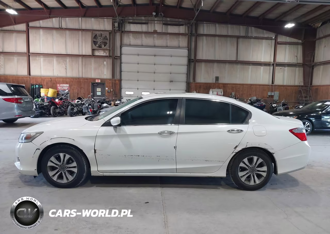 2014 Honda Accord Lx VIN:1HGCR2F33EA028894 - 14