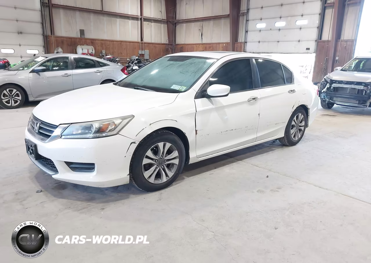 2014 Honda Accord Lx VIN:1HGCR2F33EA028894 - 2