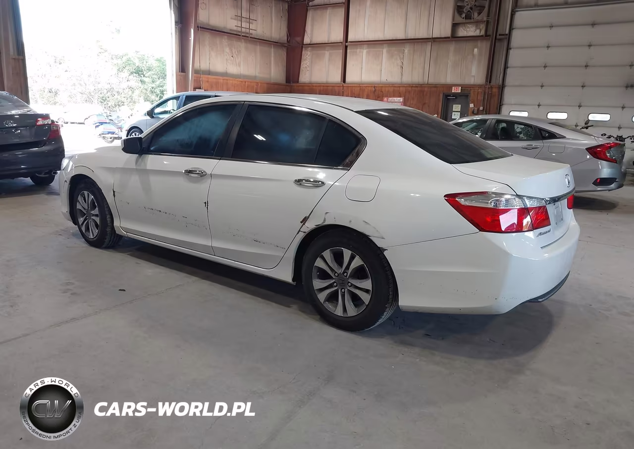 2014 Honda Accord Lx VIN:1HGCR2F33EA028894 - 3