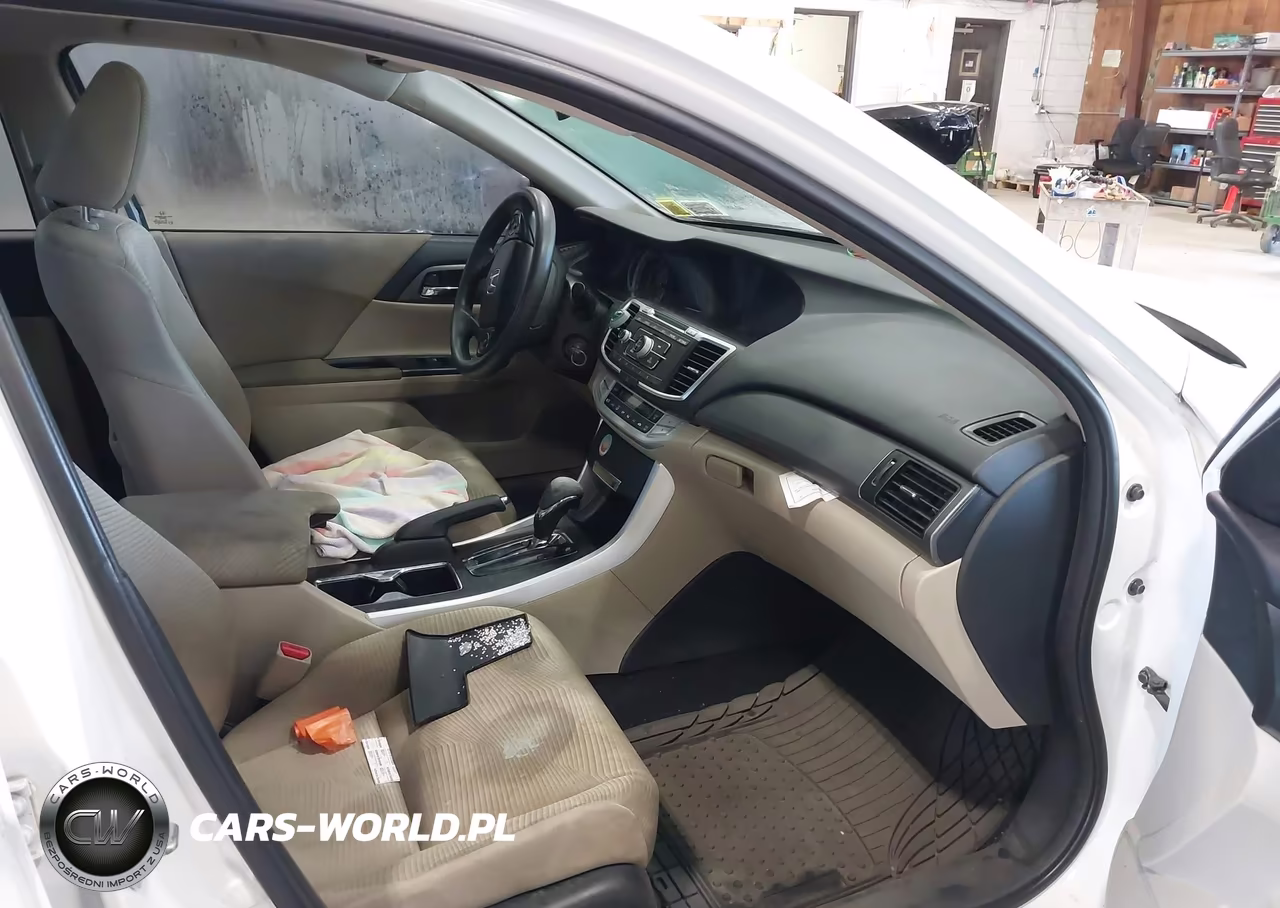 2014 Honda Accord Lx VIN:1HGCR2F33EA028894 - 5