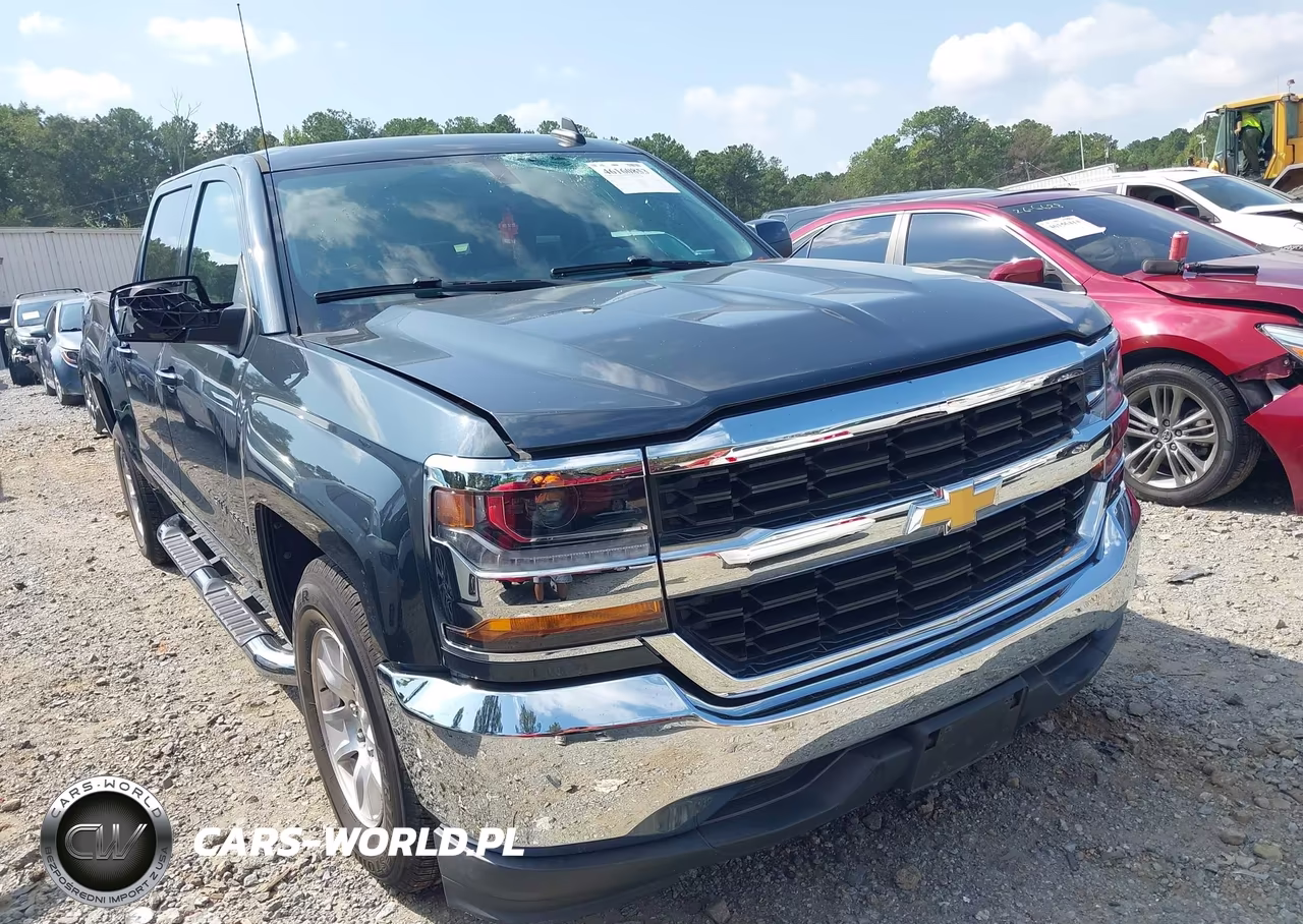 2018 Chevrolet Silverado 1500 1Lt