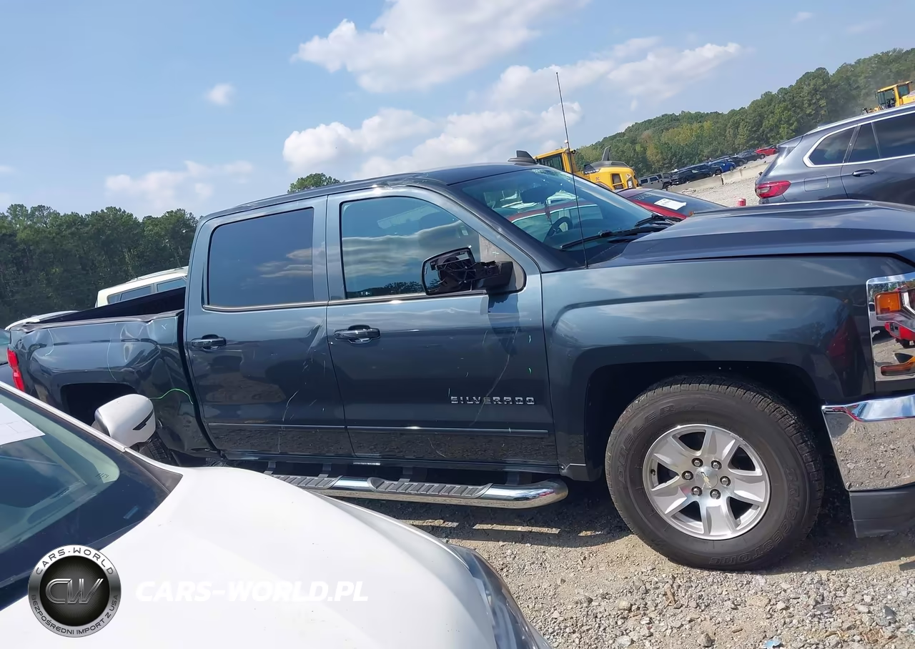 2018 Chevrolet Silverado 1500 1Lt VIN:3GCPCREC1JG429268 - 13