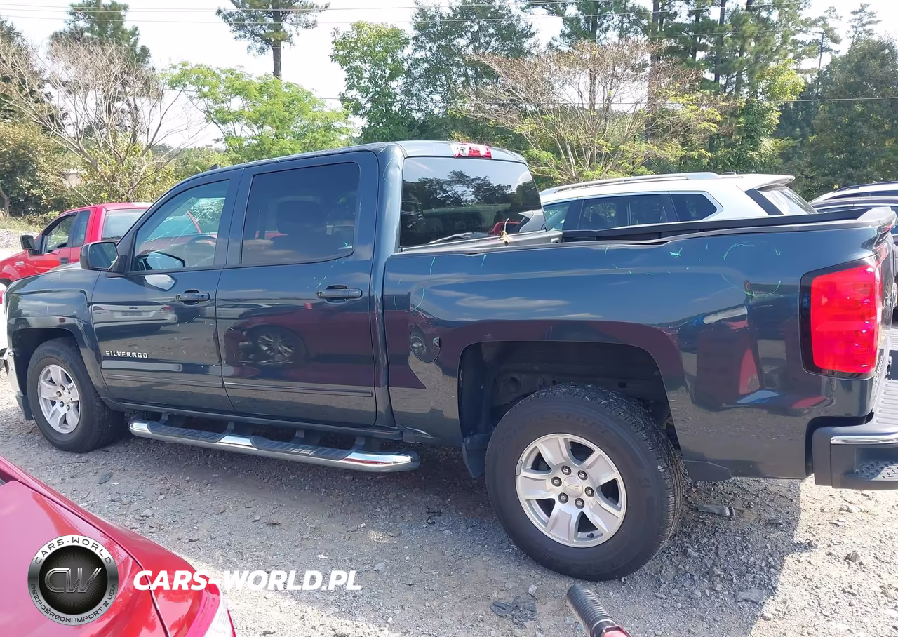 2018 Chevrolet Silverado 1500 1Lt VIN:3GCPCREC1JG429268 - 14