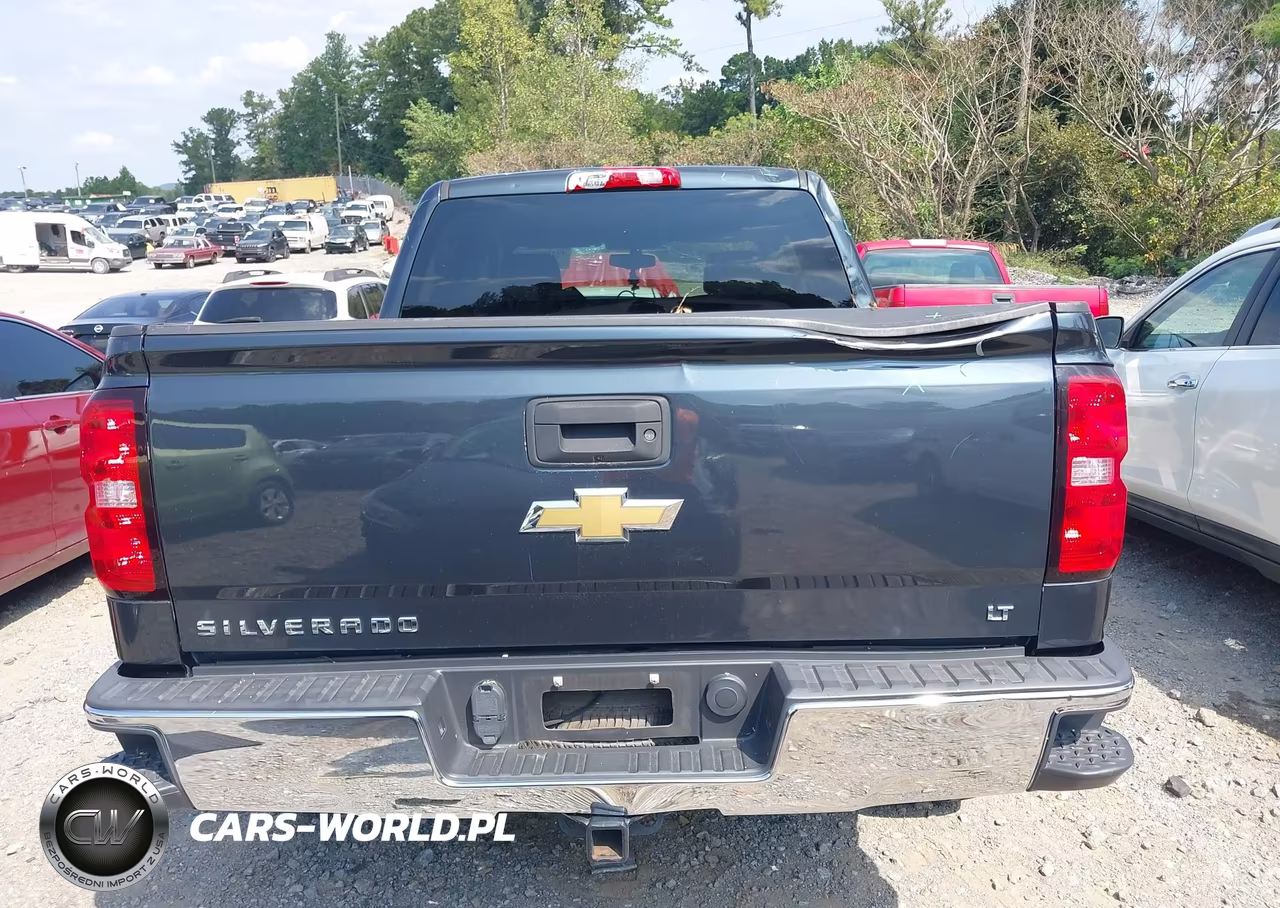 2018 Chevrolet Silverado 1500 1Lt VIN:3GCPCREC1JG429268 - 16