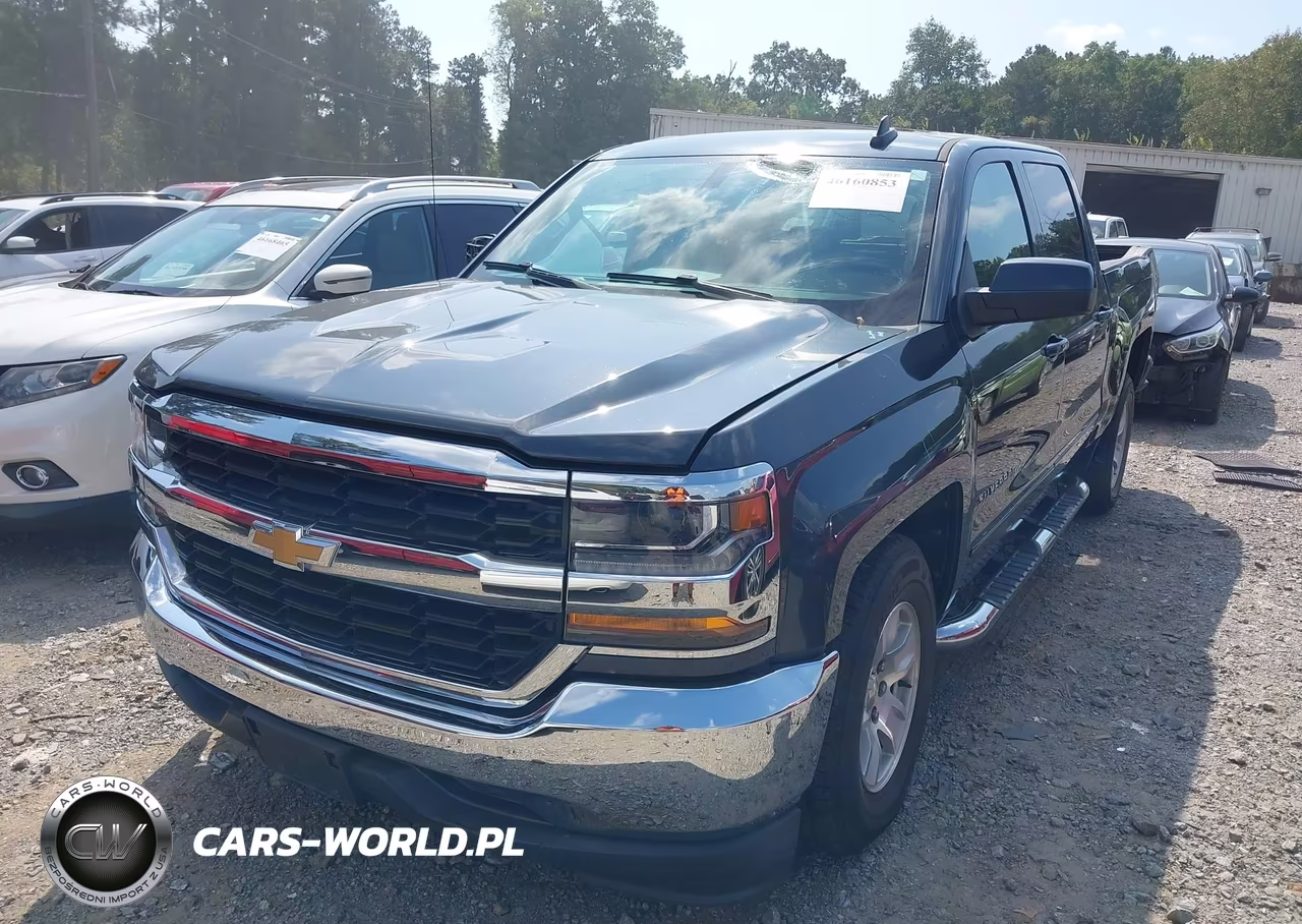 2018 Chevrolet Silverado 1500 1Lt VIN:3GCPCREC1JG429268 - 2