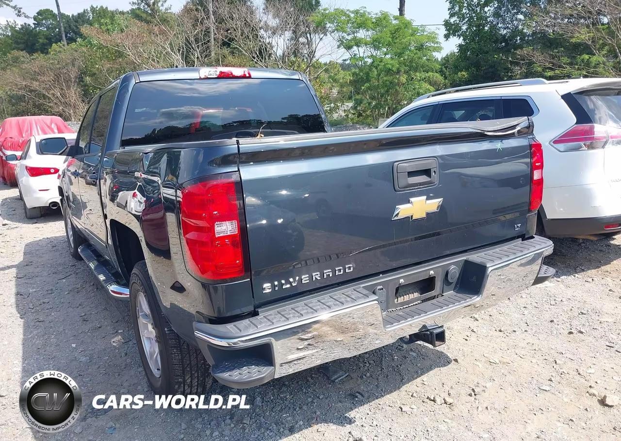 2018 Chevrolet Silverado 1500 1Lt VIN:3GCPCREC1JG429268 - 3