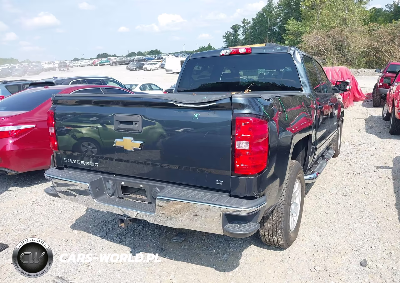 2018 Chevrolet Silverado 1500 1Lt VIN:3GCPCREC1JG429268 - 4
