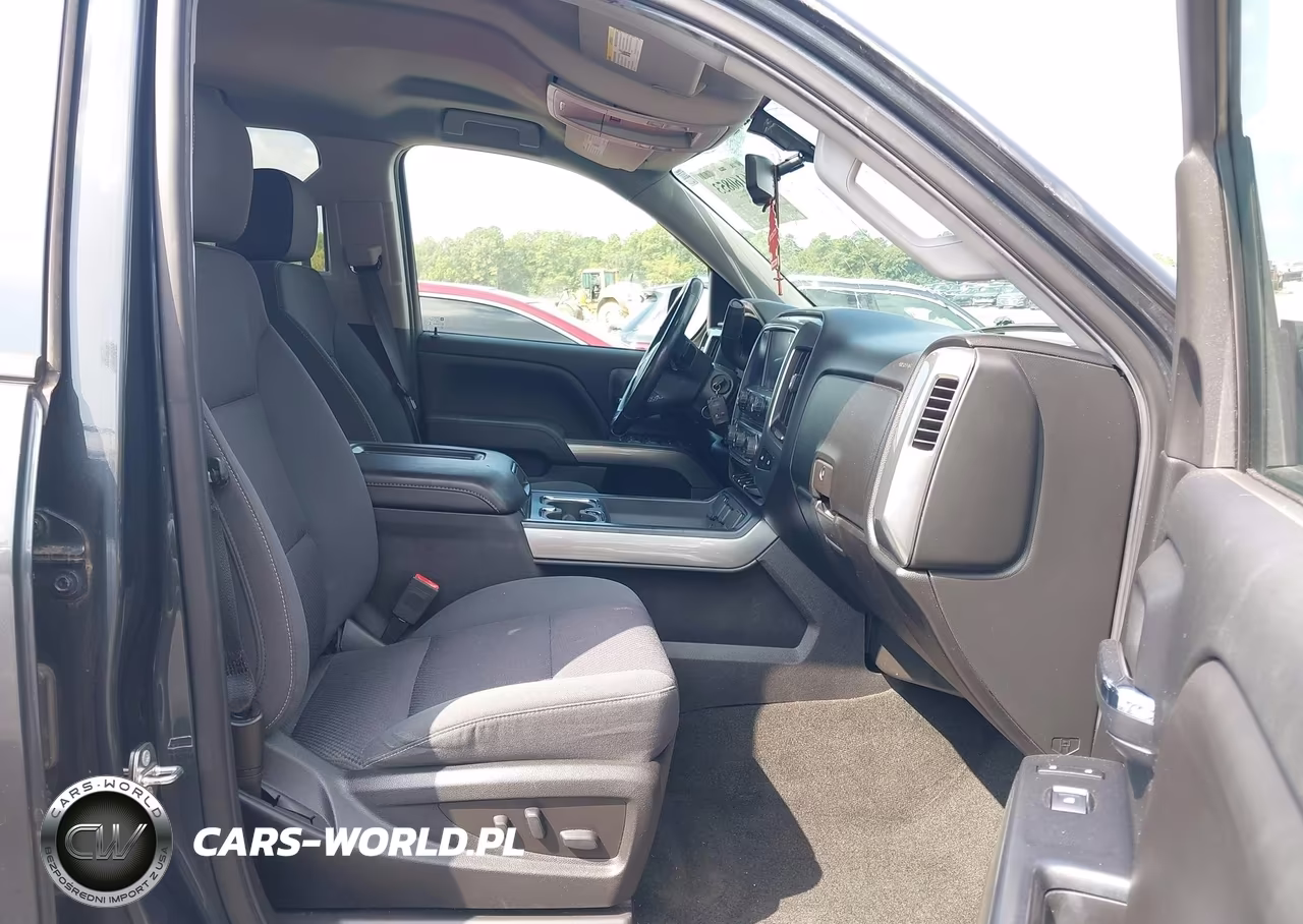 2018 Chevrolet Silverado 1500 1Lt VIN:3GCPCREC1JG429268 - 5