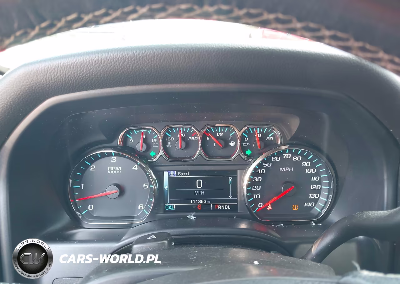 2018 Chevrolet Silverado 1500 1Lt VIN:3GCPCREC1JG429268 - 7