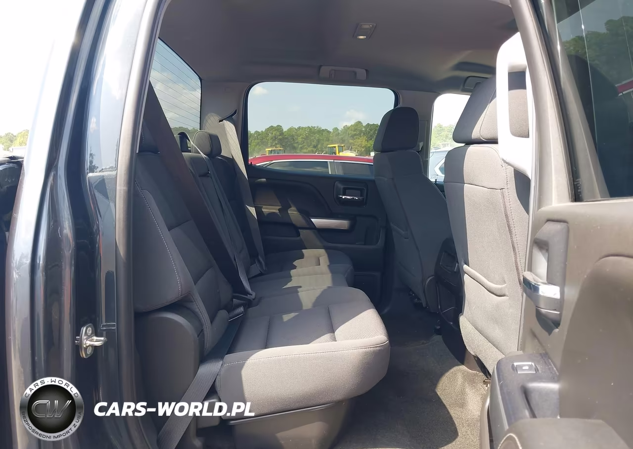 2018 Chevrolet Silverado 1500 1Lt VIN:3GCPCREC1JG429268 - 8