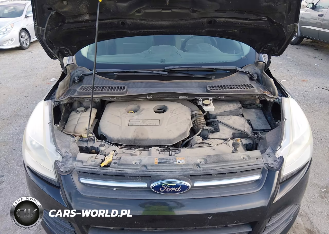 2013 Ford Escape Se VIN:1FMCU0G98DUD54283 - 10