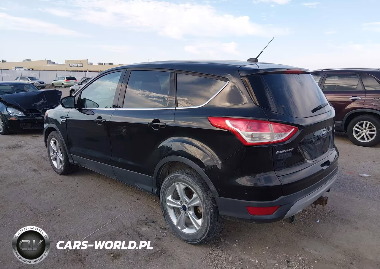 2013 Ford Escape Se VIN:1FMCU0G98DUD54283 - 3