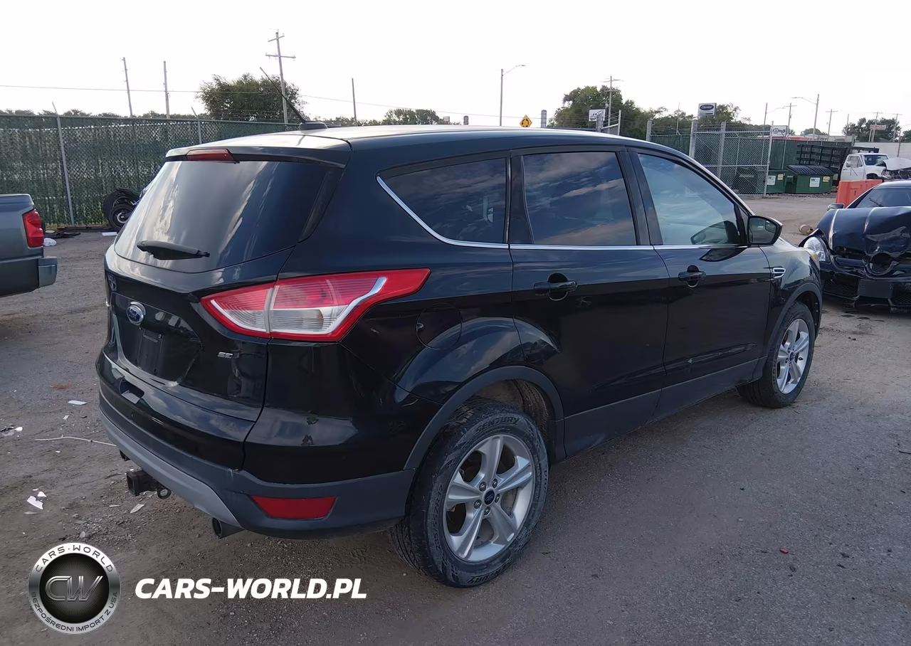 2013 Ford Escape Se VIN:1FMCU0G98DUD54283 - 4