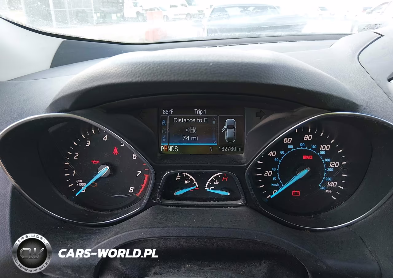 2013 Ford Escape Se VIN:1FMCU0G98DUD54283 - 7
