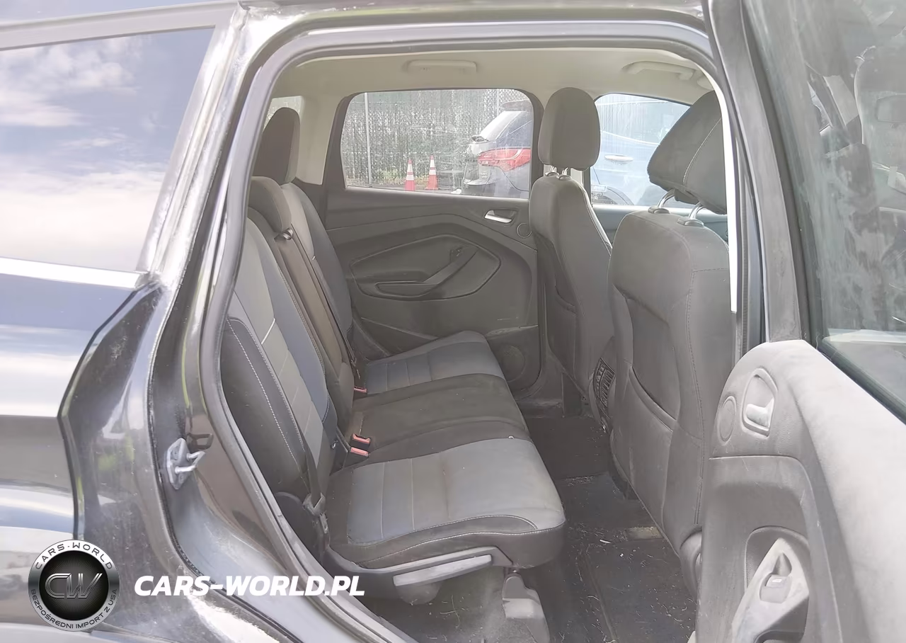 2013 Ford Escape Se VIN:1FMCU0G98DUD54283 - 8