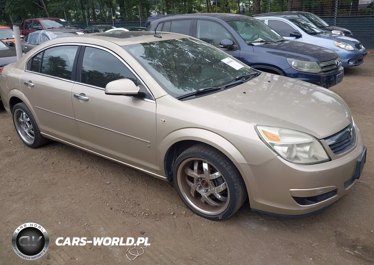 2007 Saturn Aura Xr VIN:1G8ZV57737F316986 - 1