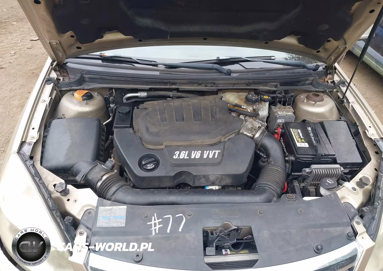 2007 Saturn Aura Xr VIN:1G8ZV57737F316986 - 10