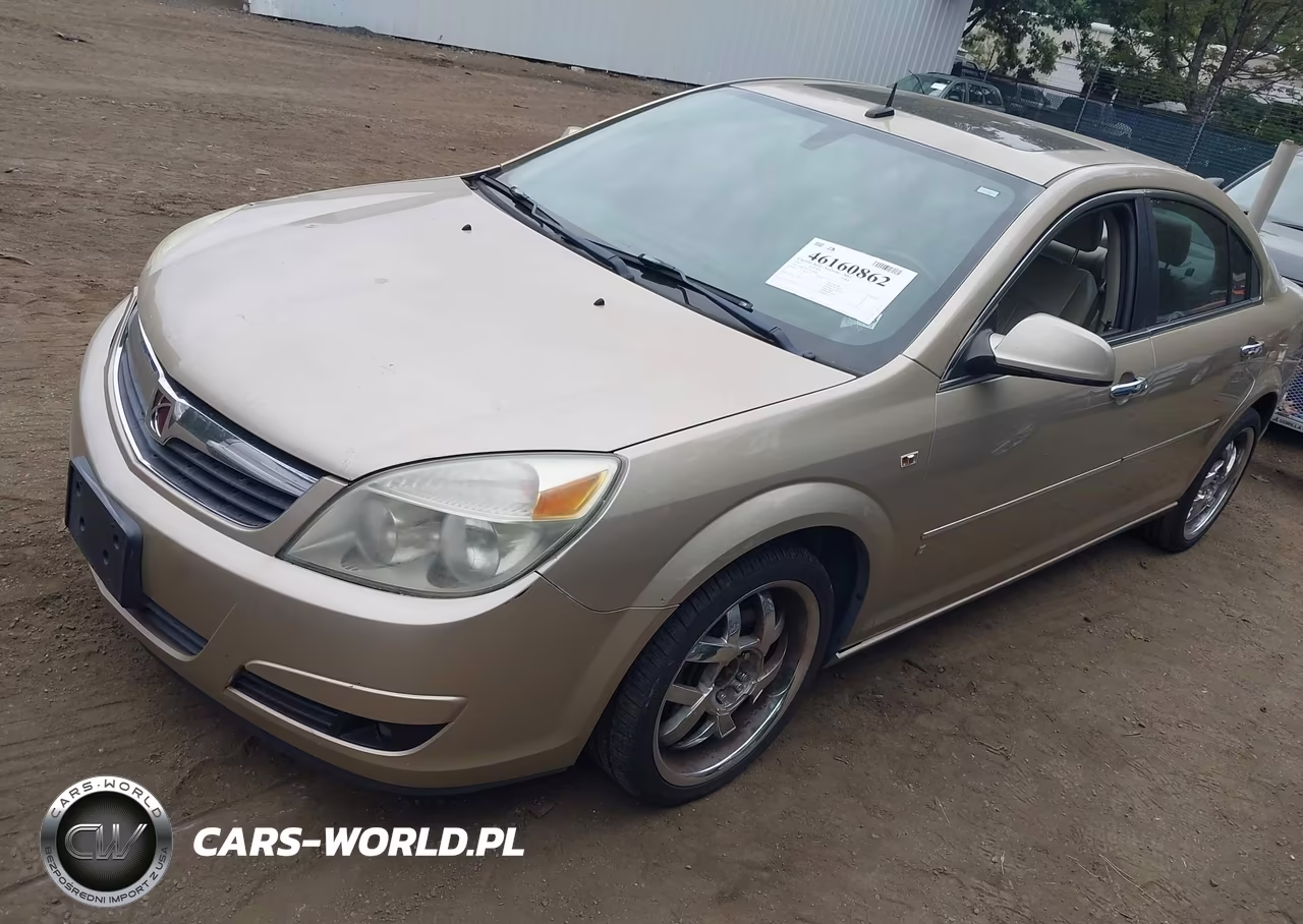 2007 Saturn Aura Xr VIN:1G8ZV57737F316986 - 2
