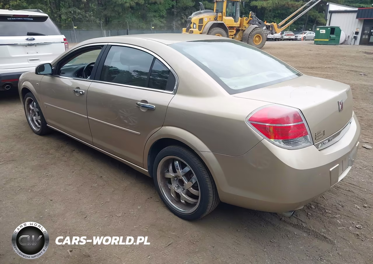 2007 Saturn Aura Xr VIN:1G8ZV57737F316986 - 3