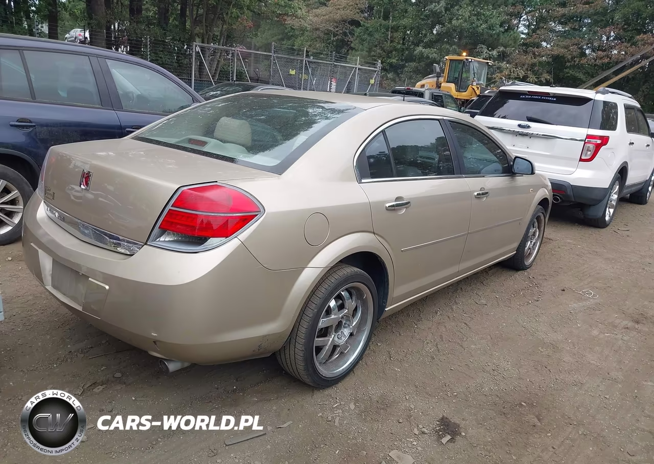 2007 Saturn Aura Xr VIN:1G8ZV57737F316986 - 4