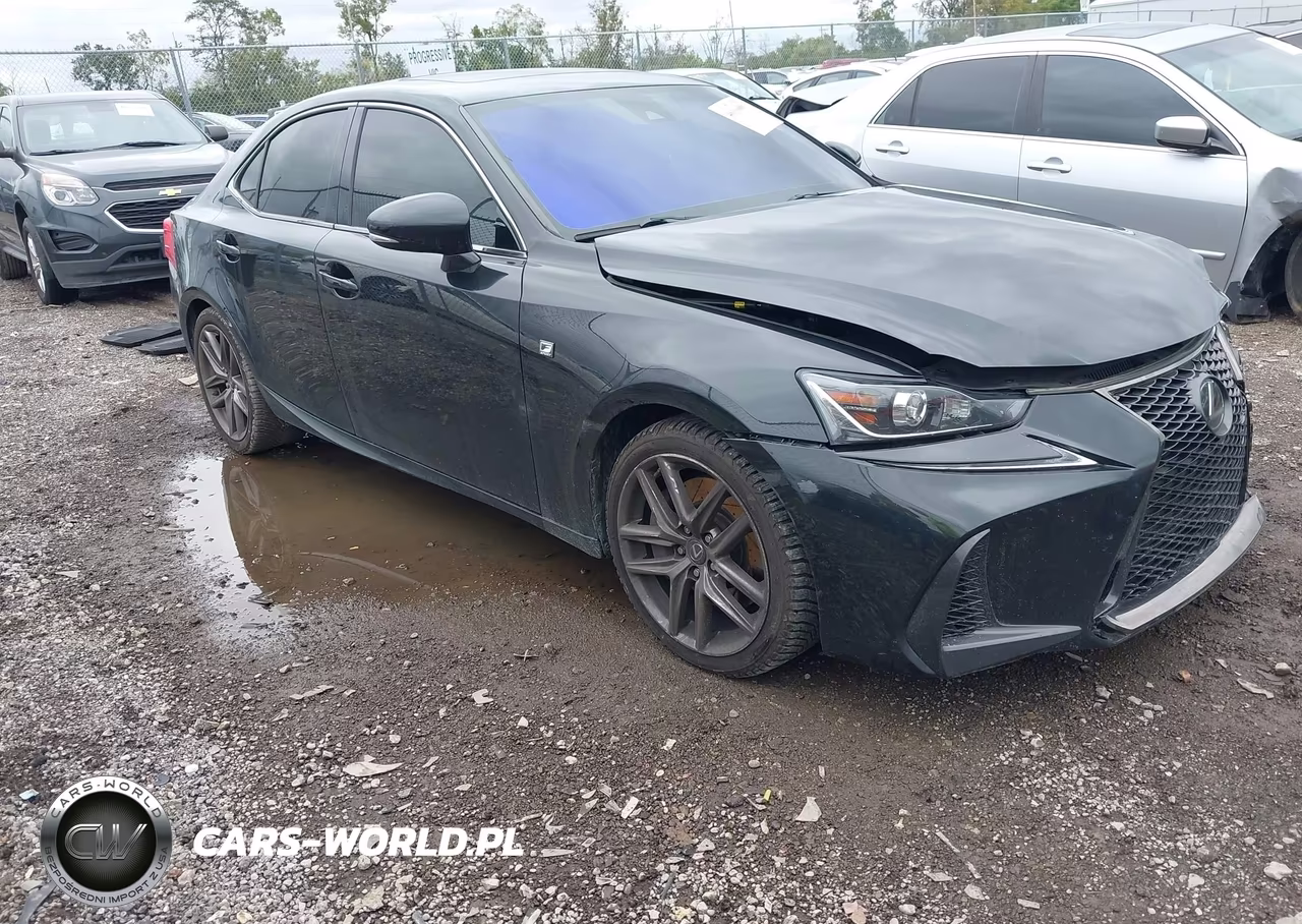 2017 Lexus Is 300 – zdjęcie 1 z 16
