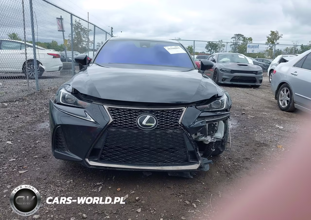 2017 Lexus Is 300 VIN:JTHCM1D25H5023905 - 12