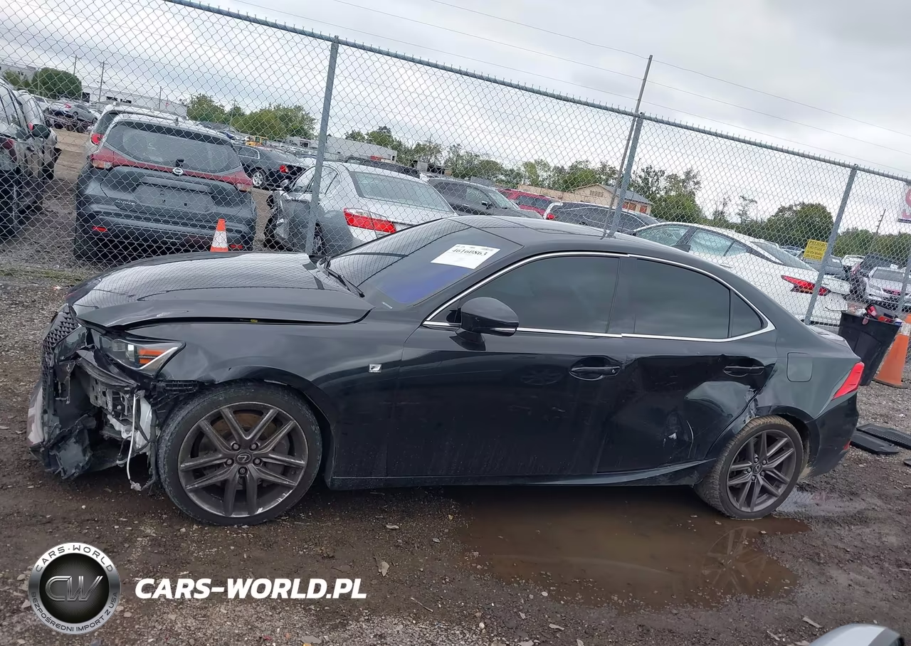 2017 Lexus Is 300 VIN:JTHCM1D25H5023905 - 14