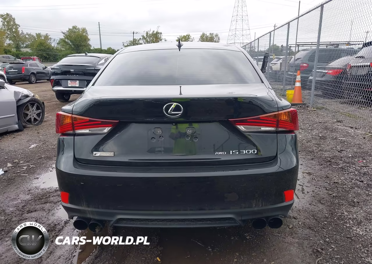 2017 Lexus Is 300 VIN:JTHCM1D25H5023905 - 16