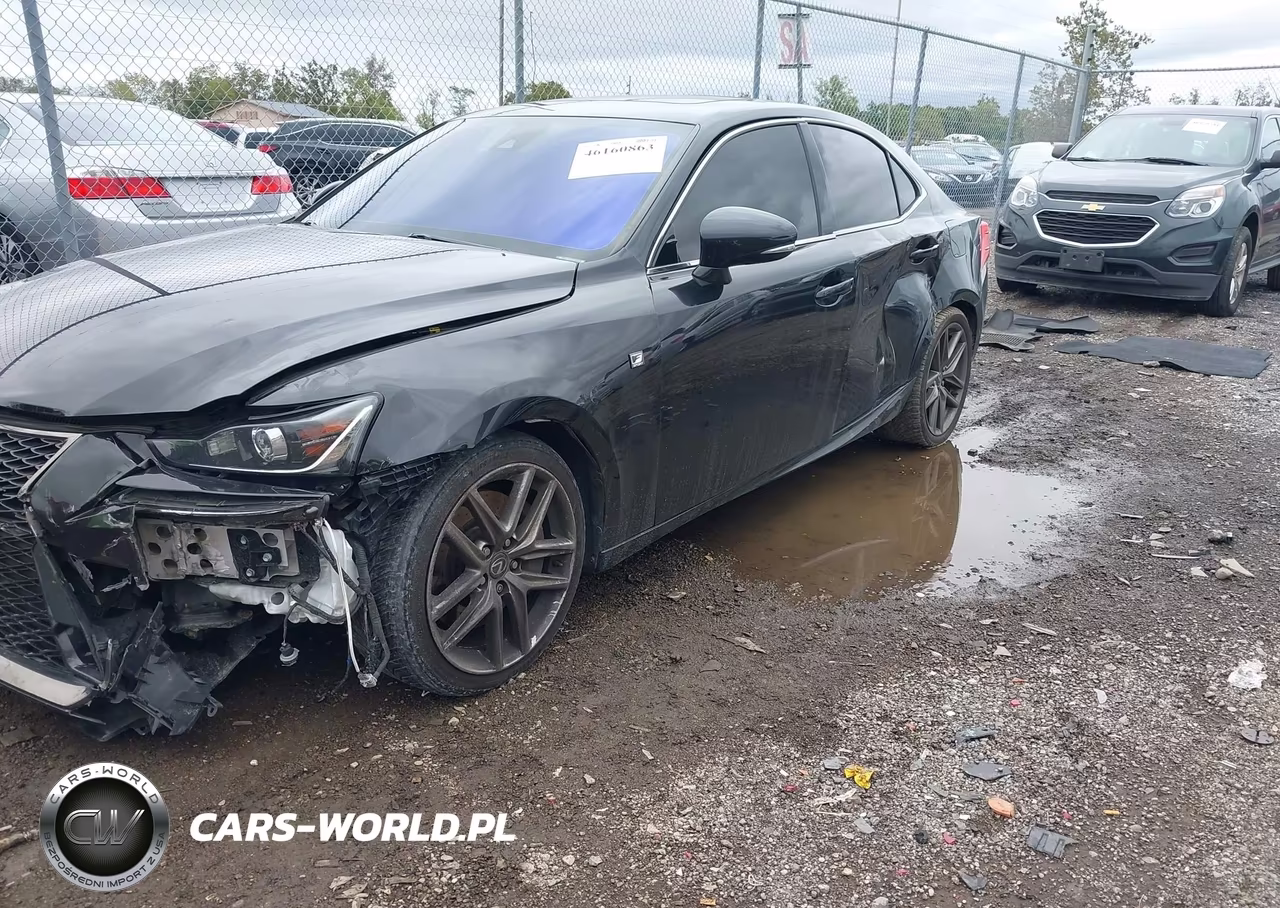 2017 Lexus Is 300 VIN:JTHCM1D25H5023905 - 2