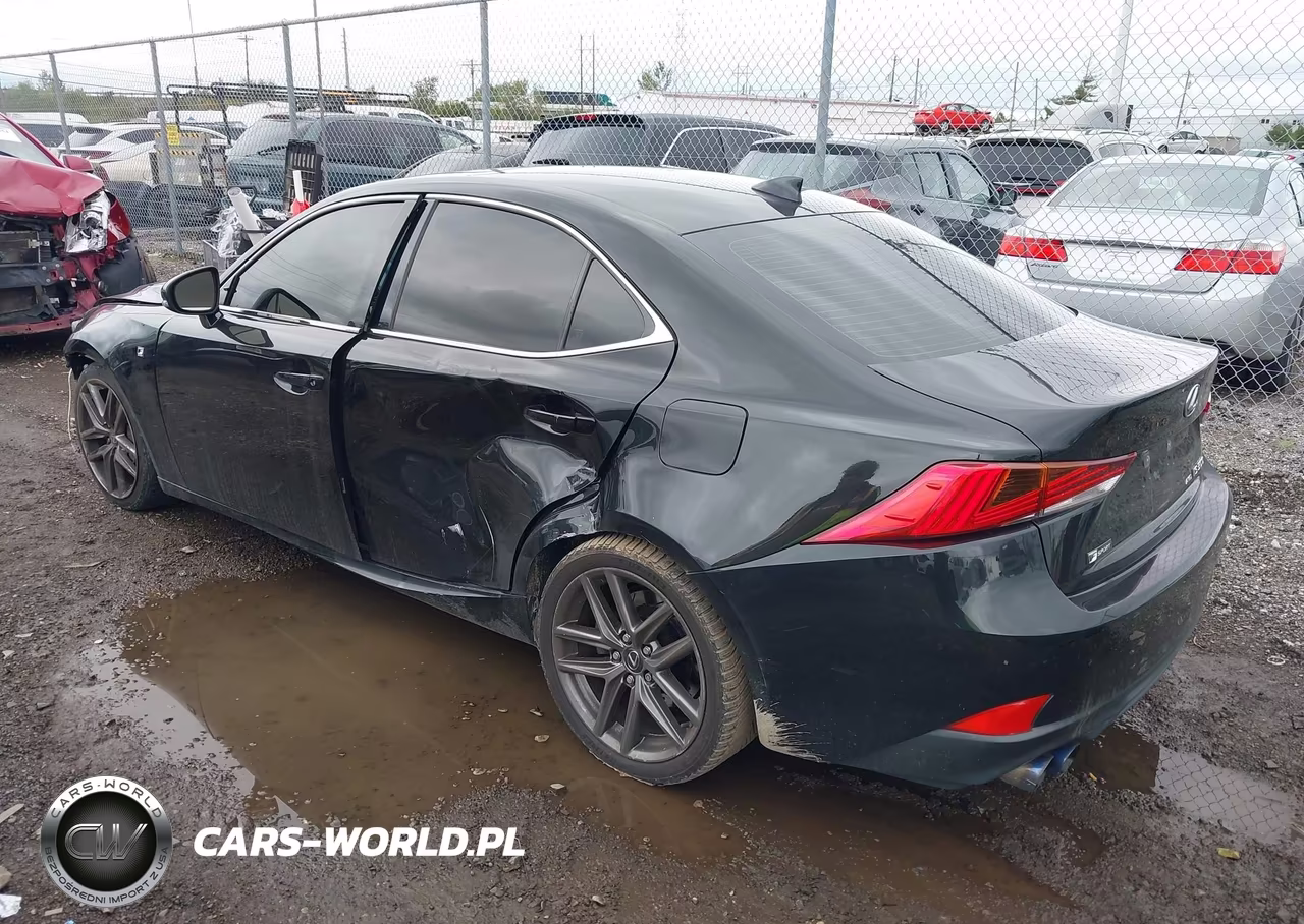 2017 Lexus Is 300 VIN:JTHCM1D25H5023905 - 3