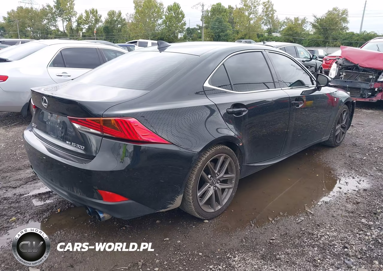 2017 Lexus Is 300 VIN:JTHCM1D25H5023905 - 4