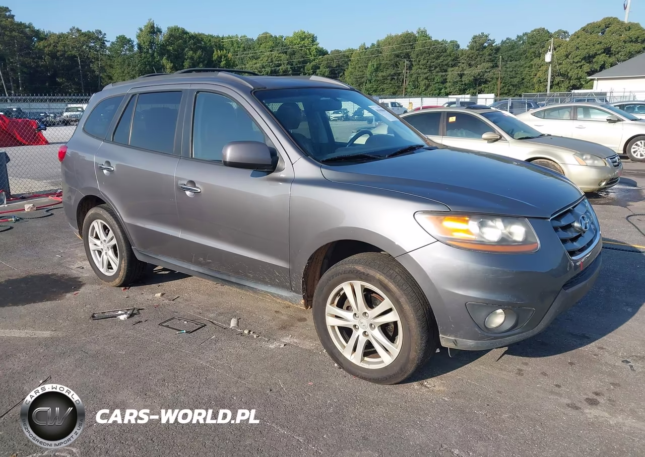 2010 Hyundai Santa Fe Limited V6 VIN:5NMSK4AG4AH380161 - 1