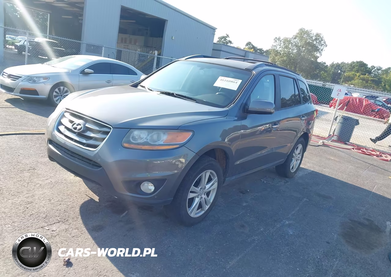2010 Hyundai Santa Fe Limited V6 VIN:5NMSK4AG4AH380161 - 2