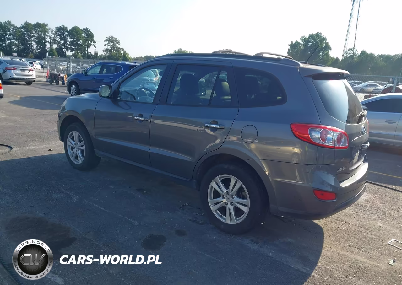 2010 Hyundai Santa Fe Limited V6 VIN:5NMSK4AG4AH380161 - 3
