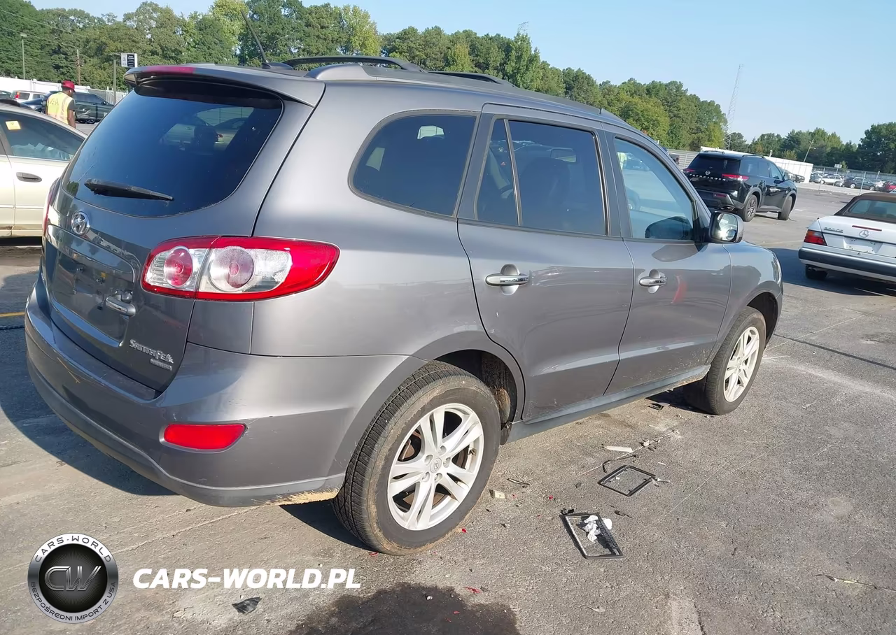 2010 Hyundai Santa Fe Limited V6 VIN:5NMSK4AG4AH380161 - 4