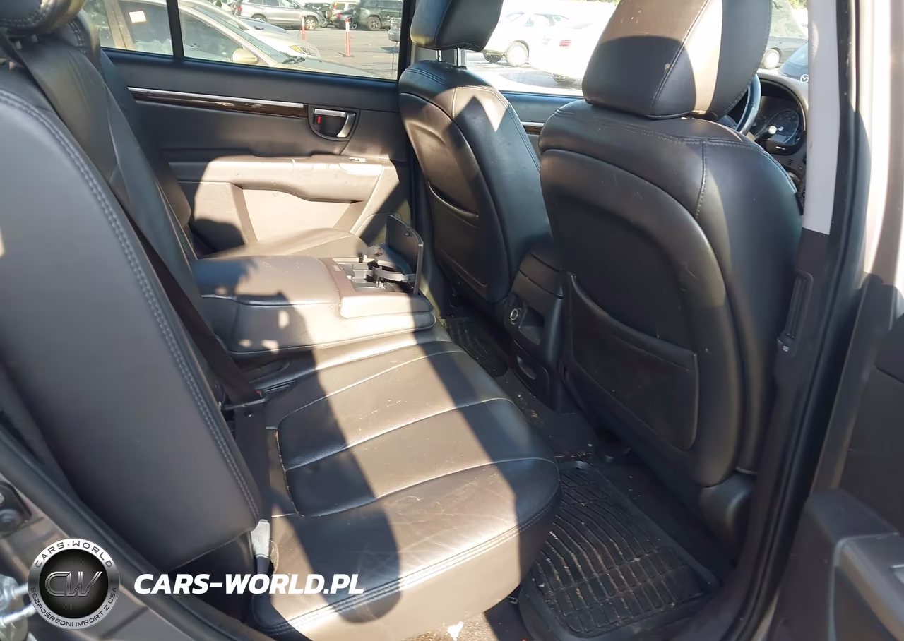 2010 Hyundai Santa Fe Limited V6 VIN:5NMSK4AG4AH380161 - 8