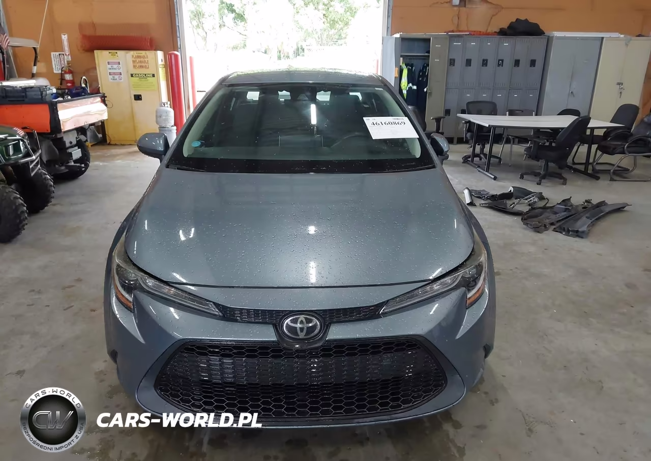 2020 Toyota Corolla Le VIN:5YFEPRAE7LP043986 - 13