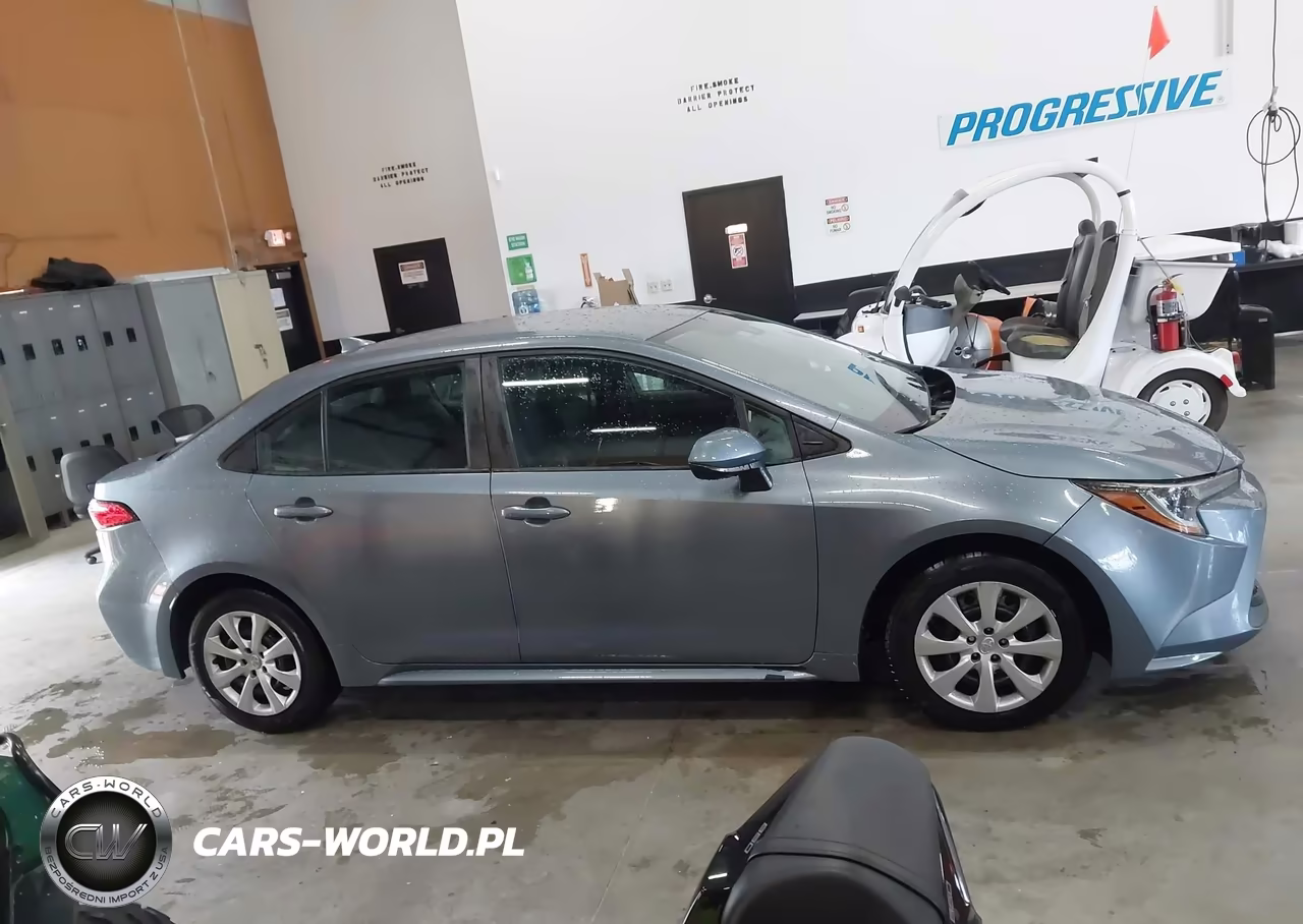 2020 Toyota Corolla Le VIN:5YFEPRAE7LP043986 - 14
