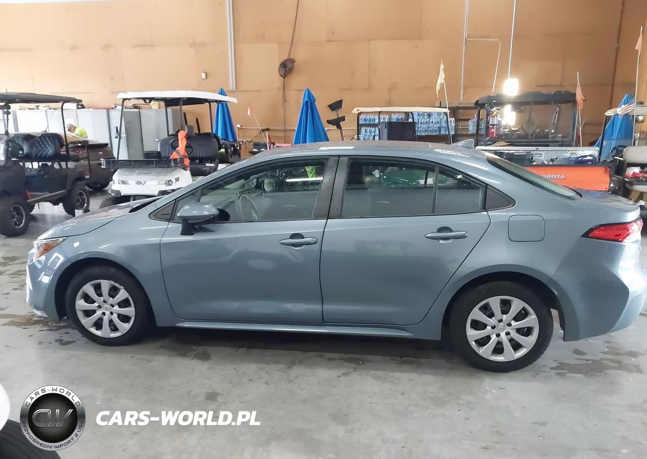 2020 Toyota Corolla Le VIN:5YFEPRAE7LP043986 - 15