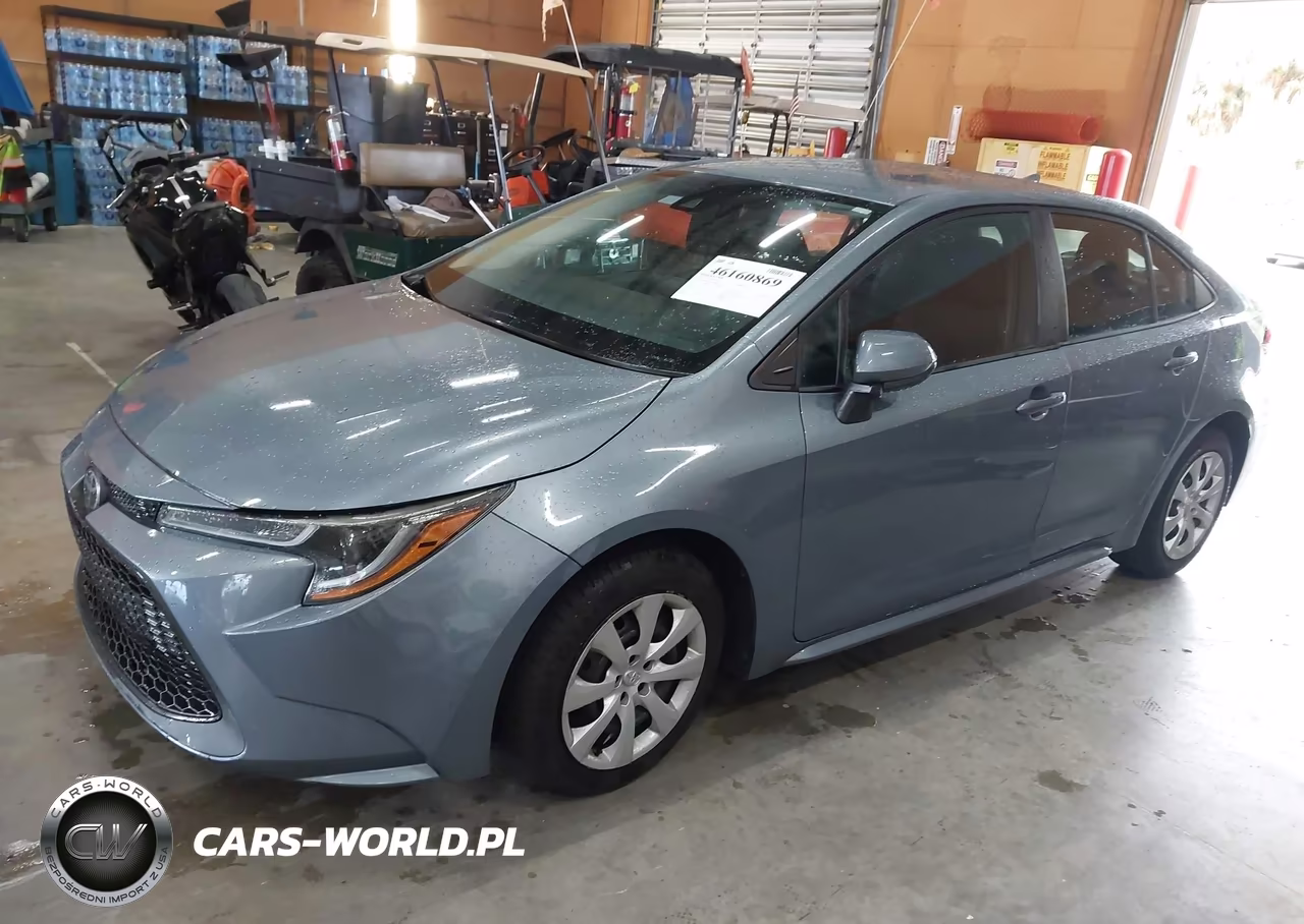 2020 Toyota Corolla Le VIN:5YFEPRAE7LP043986 - 2