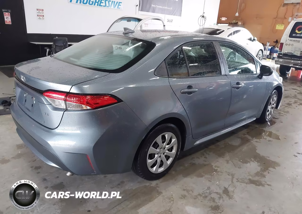 2020 Toyota Corolla Le VIN:5YFEPRAE7LP043986 - 4