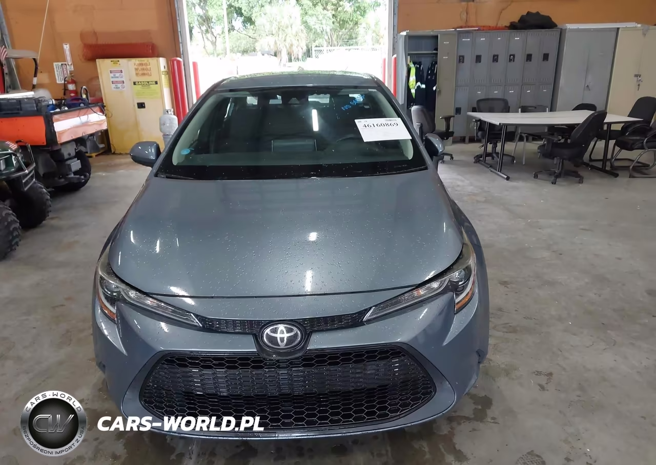 2020 Toyota Corolla Le VIN:5YFEPRAE7LP043986 - 6