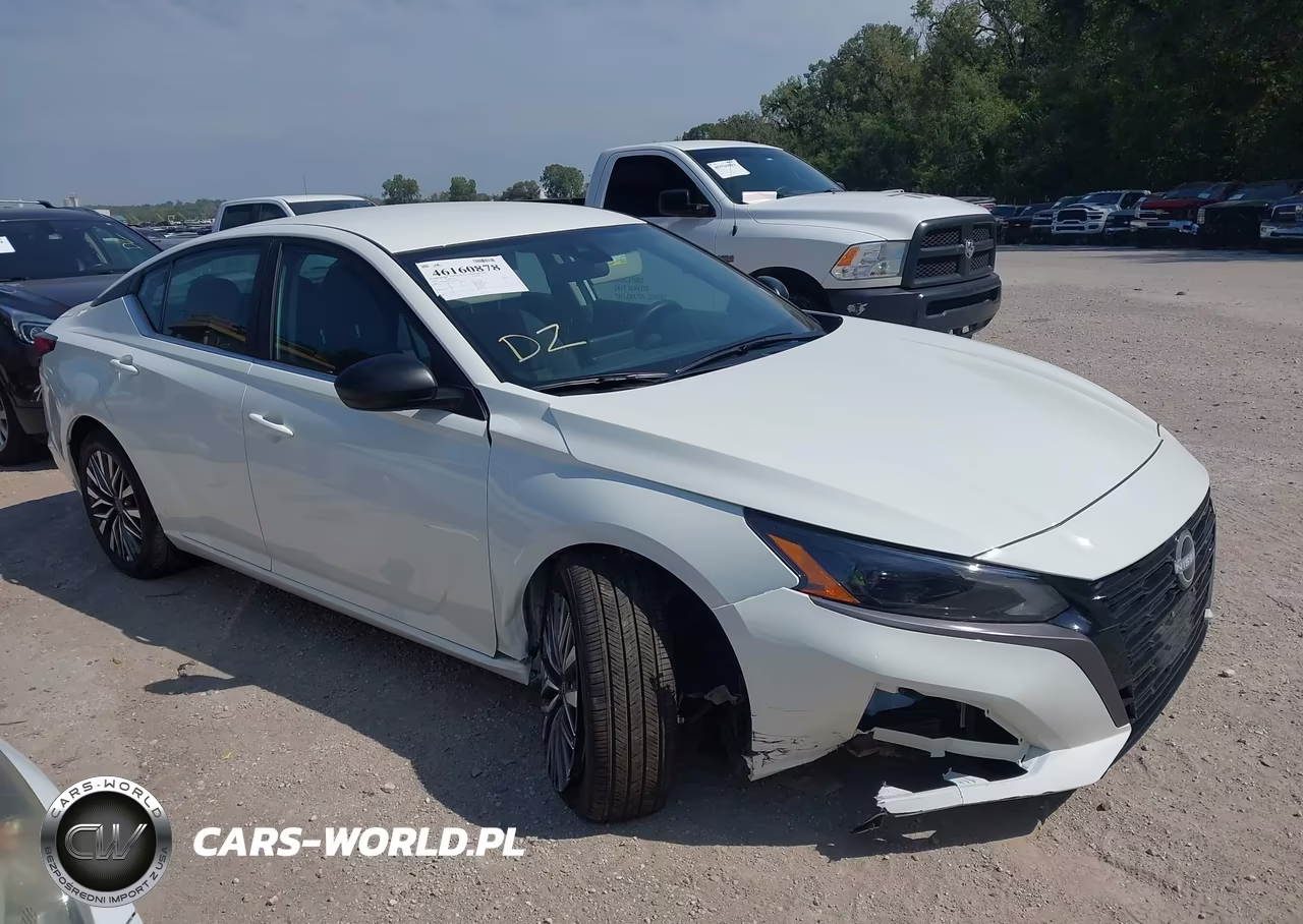 2026 Nissan Altima Sv Awd VIN:1N4BL4DW9TN335504 - 1