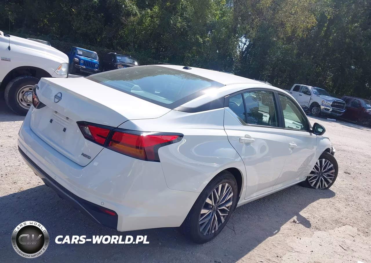 2026 Nissan Altima Sv Awd VIN:1N4BL4DW9TN335504 - 12