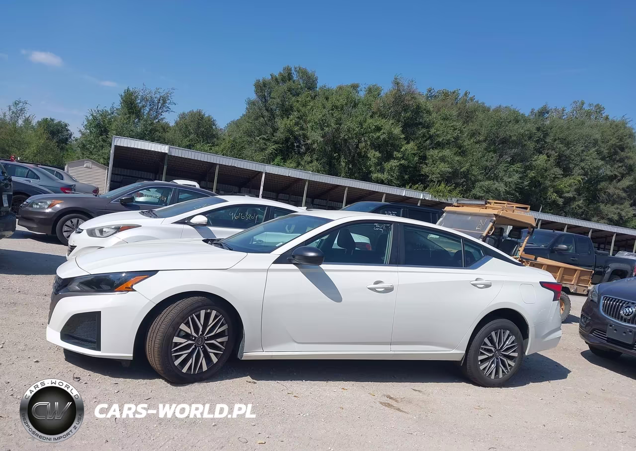 2026 Nissan Altima Sv Awd VIN:1N4BL4DW9TN335504 - 13