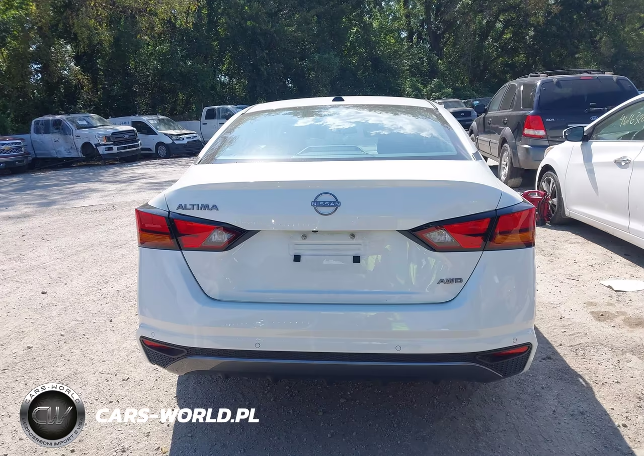 2026 Nissan Altima Sv Awd VIN:1N4BL4DW9TN335504 - 15