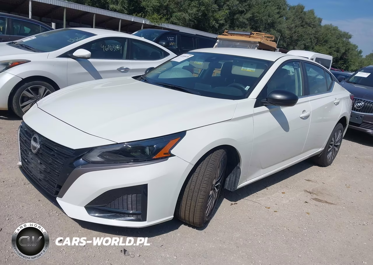 2026 Nissan Altima Sv Awd VIN:1N4BL4DW9TN335504 - 2