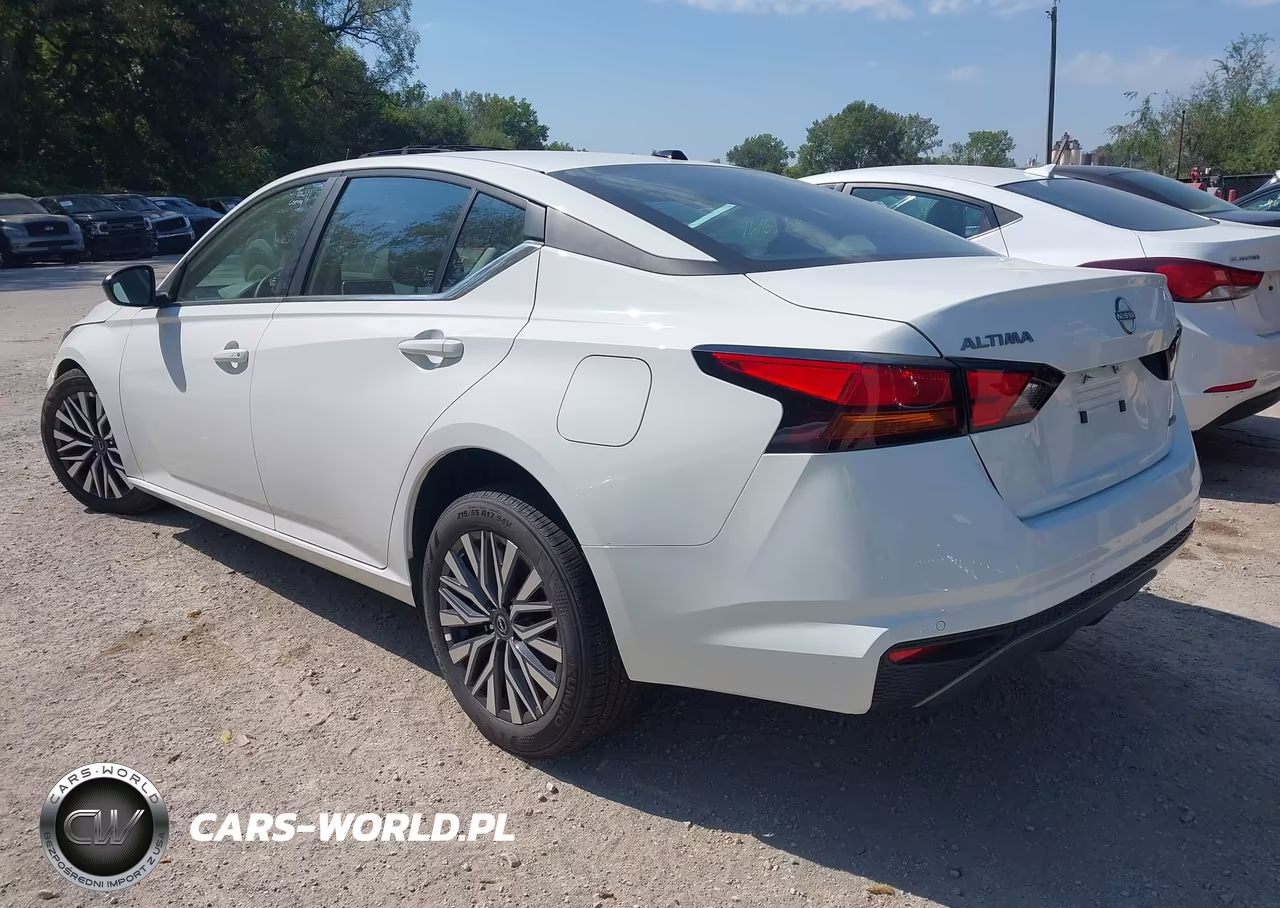 2026 Nissan Altima Sv Awd VIN:1N4BL4DW9TN335504 - 3