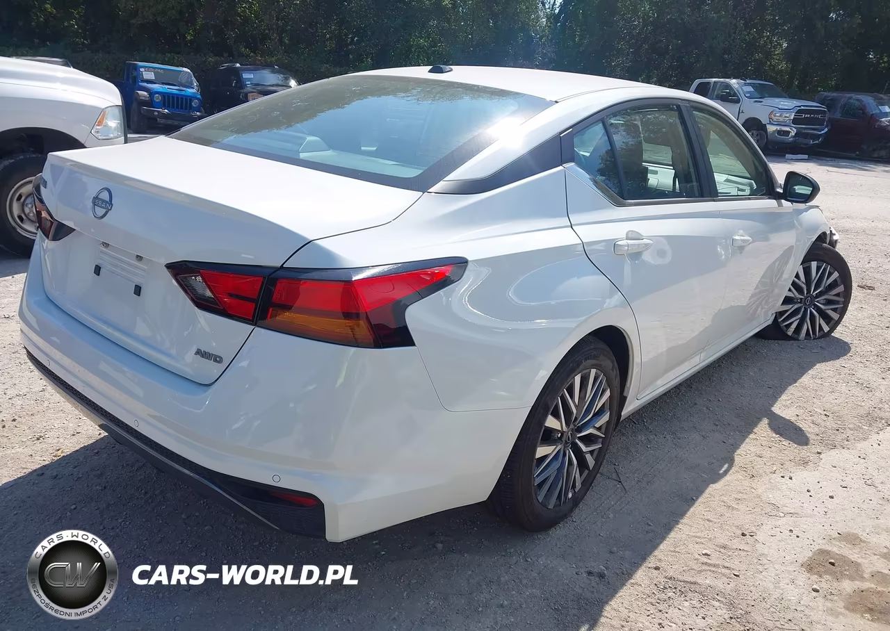 2026 Nissan Altima Sv Awd VIN:1N4BL4DW9TN335504 - 4