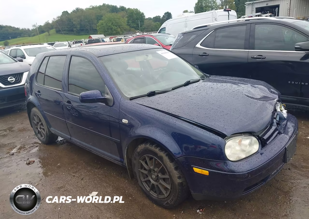 2006 Volkswagen Golf Gls Tdi VIN:9BWGR61J264007683 - 1